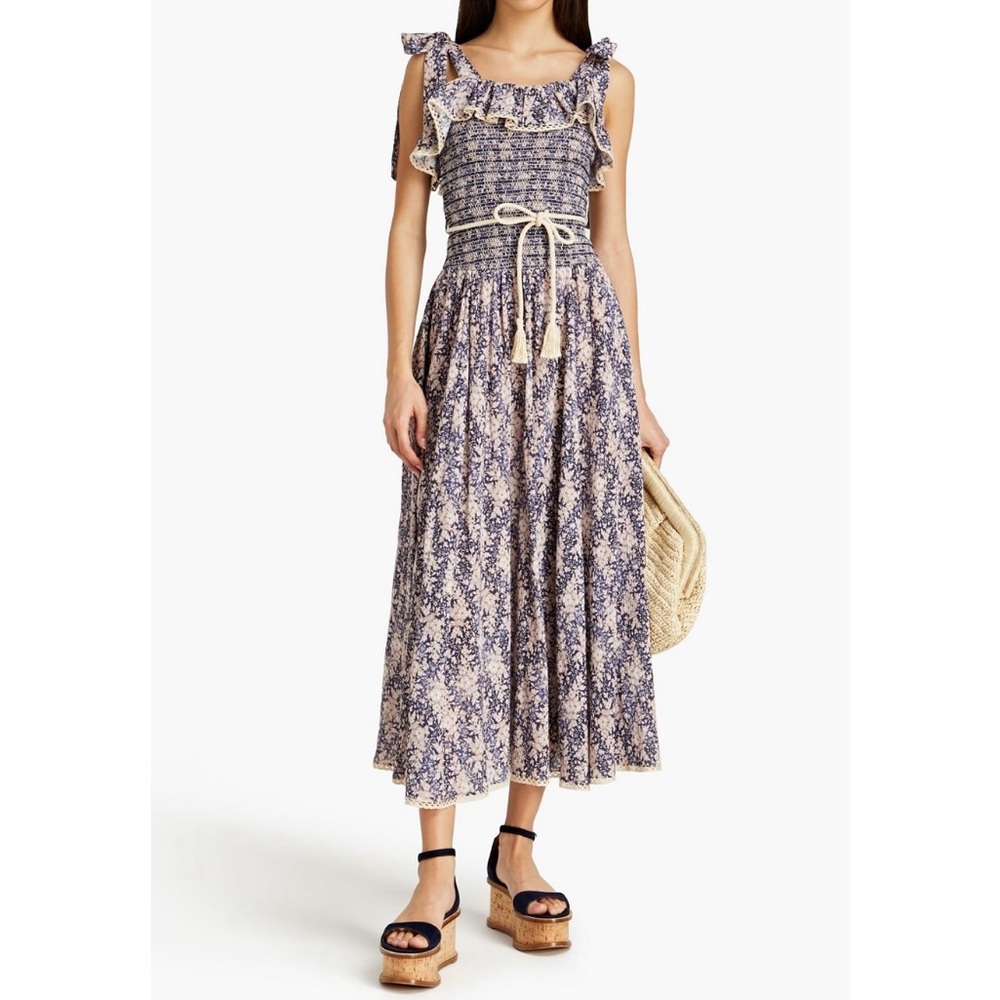 Zimmermann Long Dress